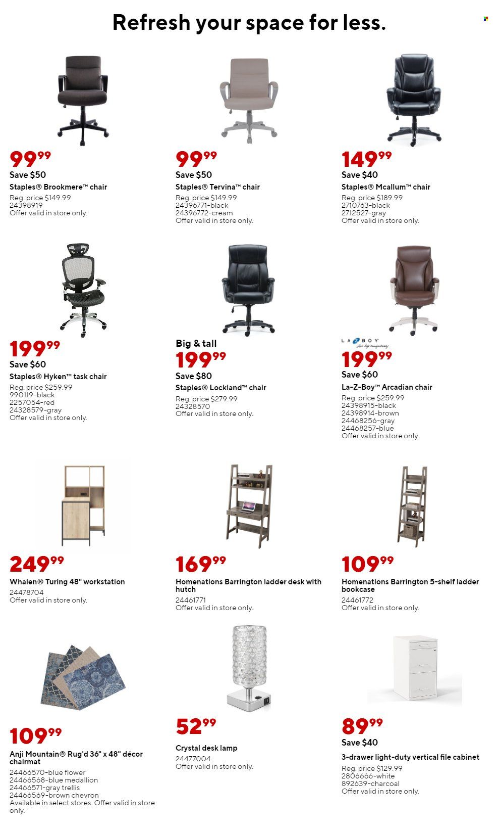 Staples Weekly Ad Flyer February 25 to March 4