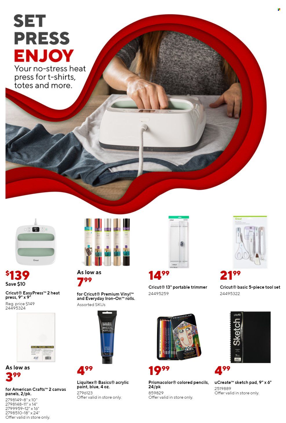 Staples Weekly Ad Flyer February 25 to March 4