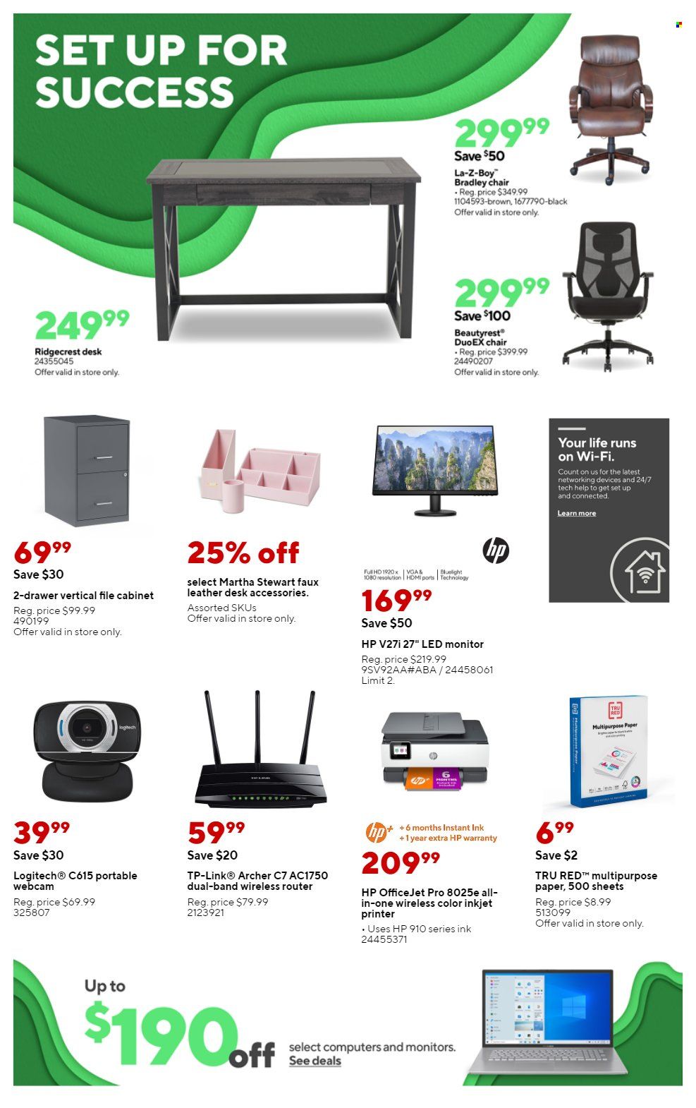 Staples Weekly Ad Flyer February 25 to March 4
