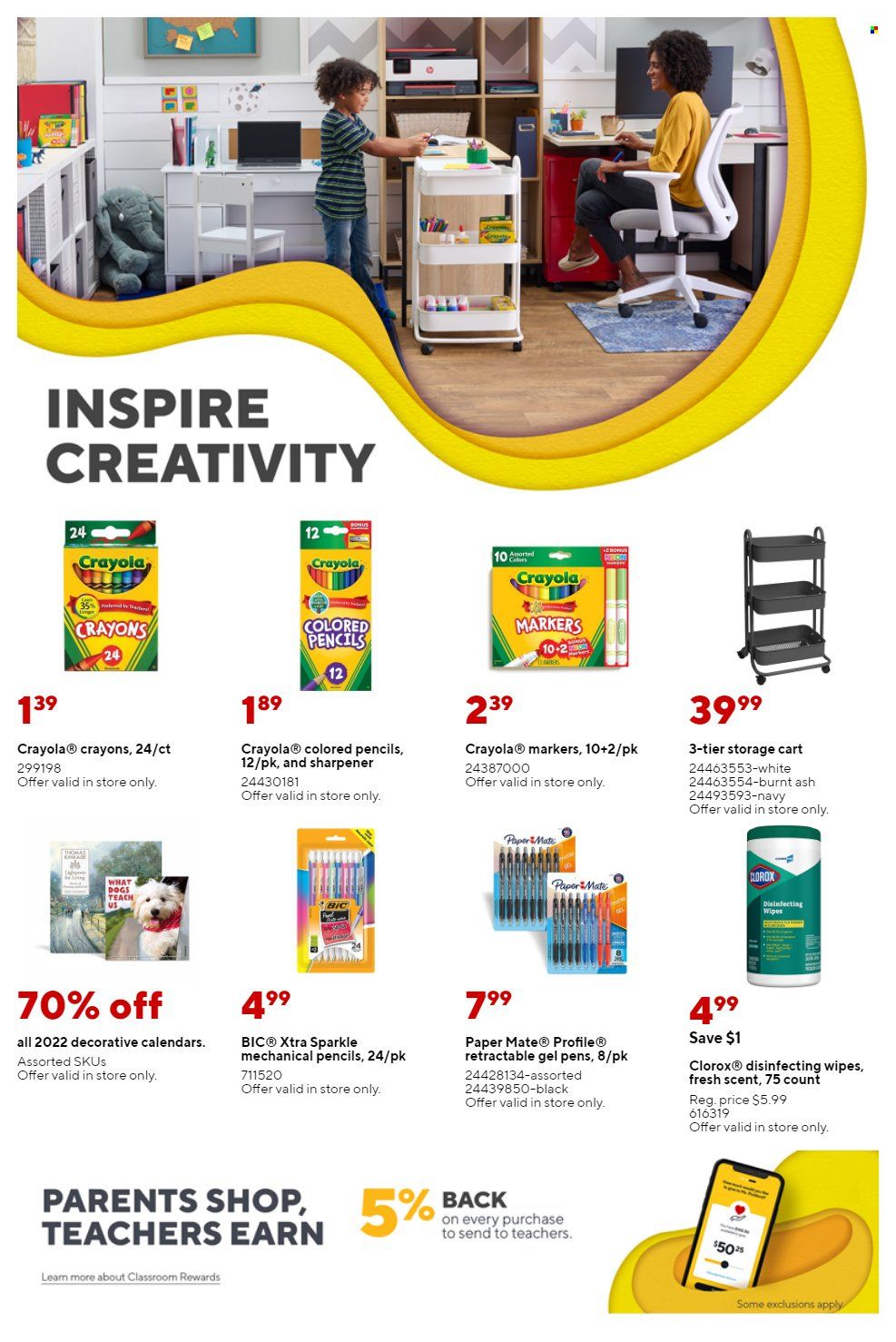 Staples Weekly Ad Flyer February 25 to March 4