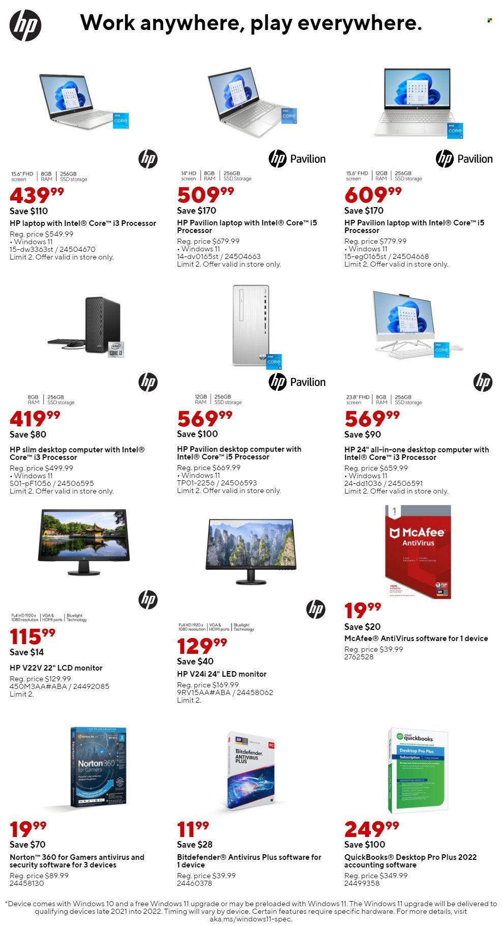 Staples Weekly Ad Flyer February 25 to March 4