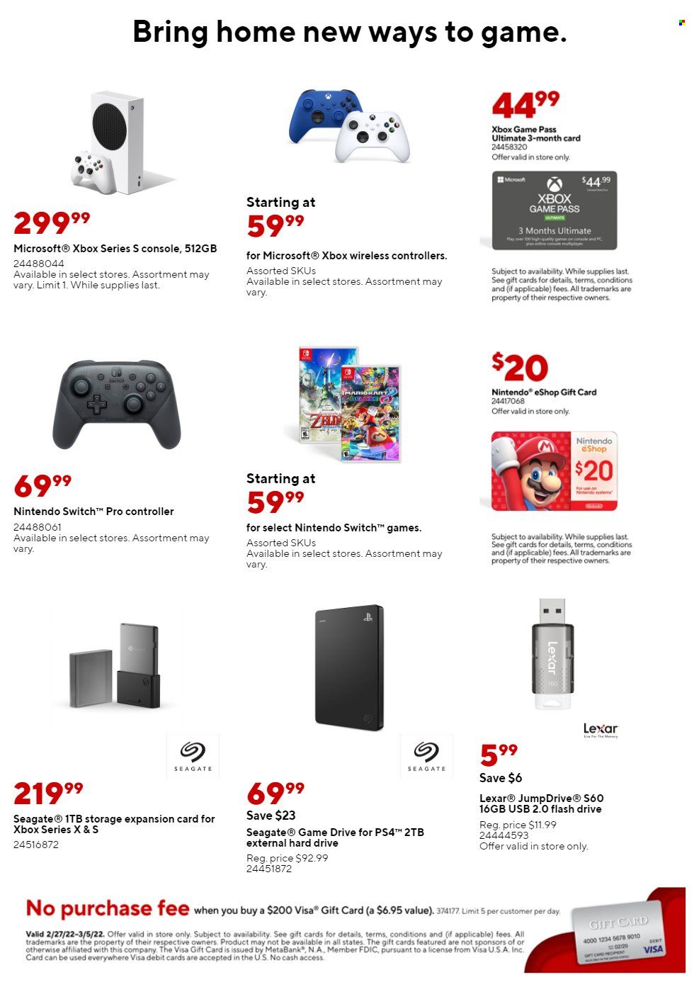 Staples Weekly Ad Flyer February 25 to March 4
