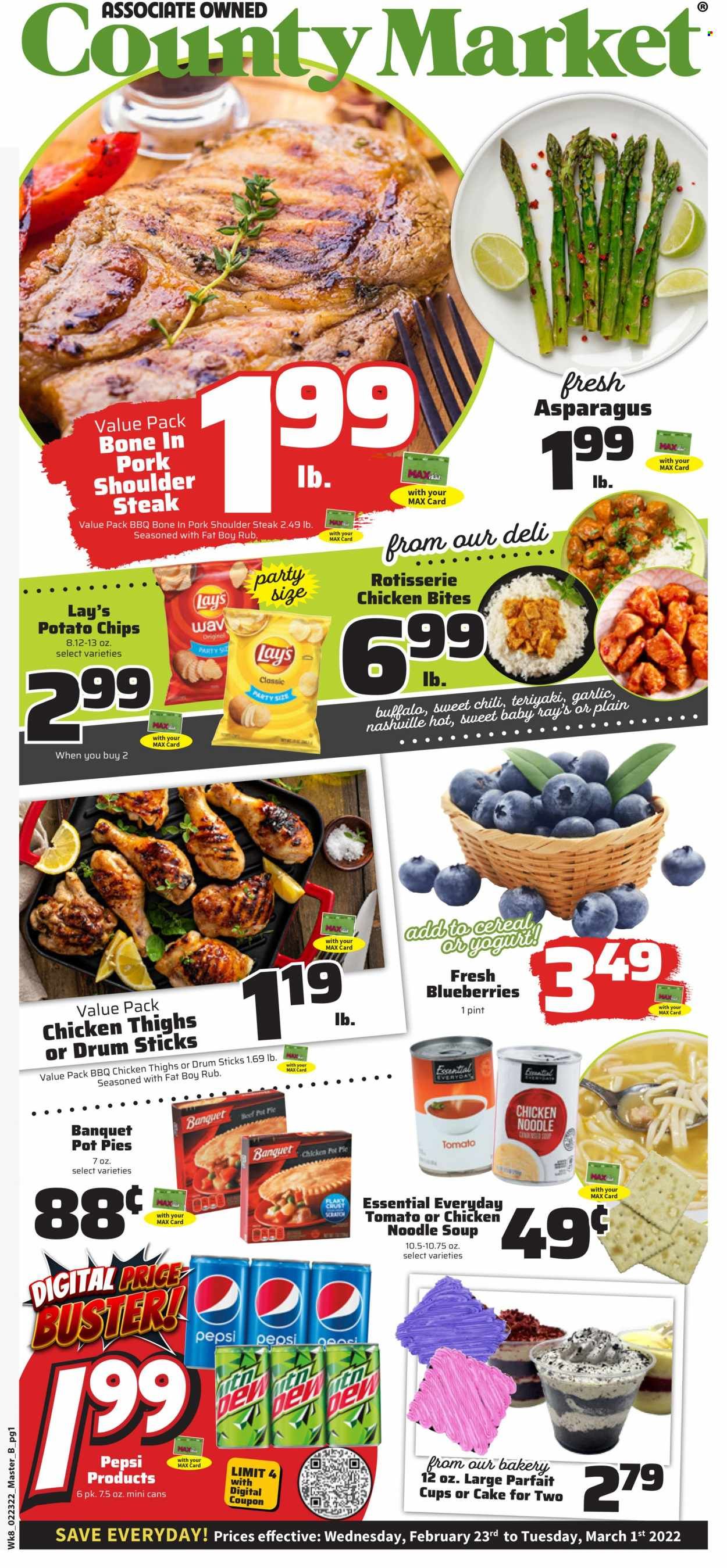 County Market (IL, IN, MO) Weekly Ad Flyer February 25 to March 4
