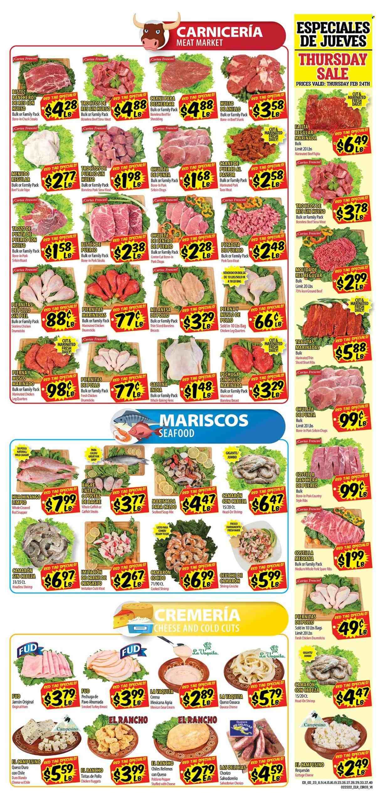 El Rancho (TX) Weekly Ad Flyer February 25 to March 4