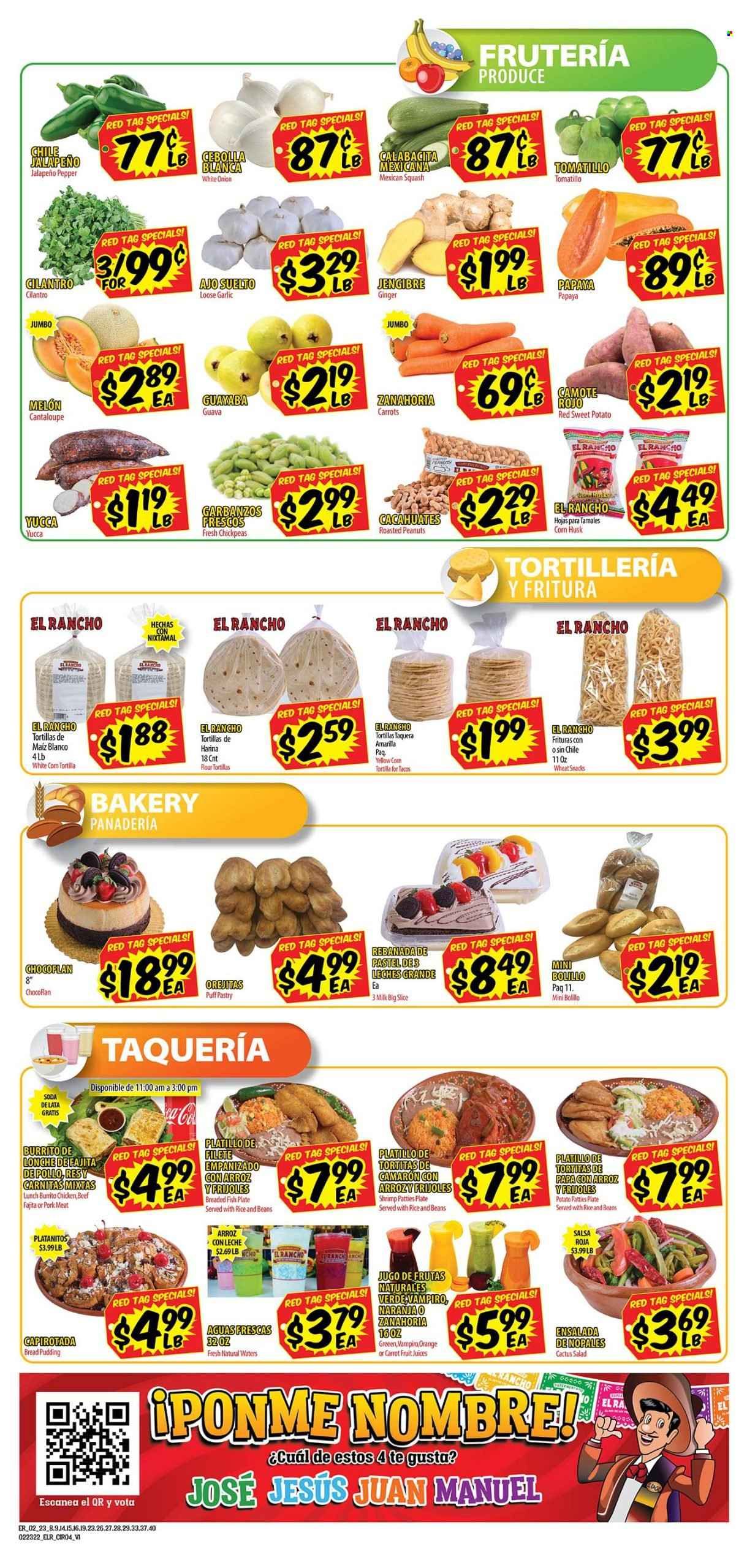 El Rancho (TX) Weekly Ad Flyer February 25 to March 4
