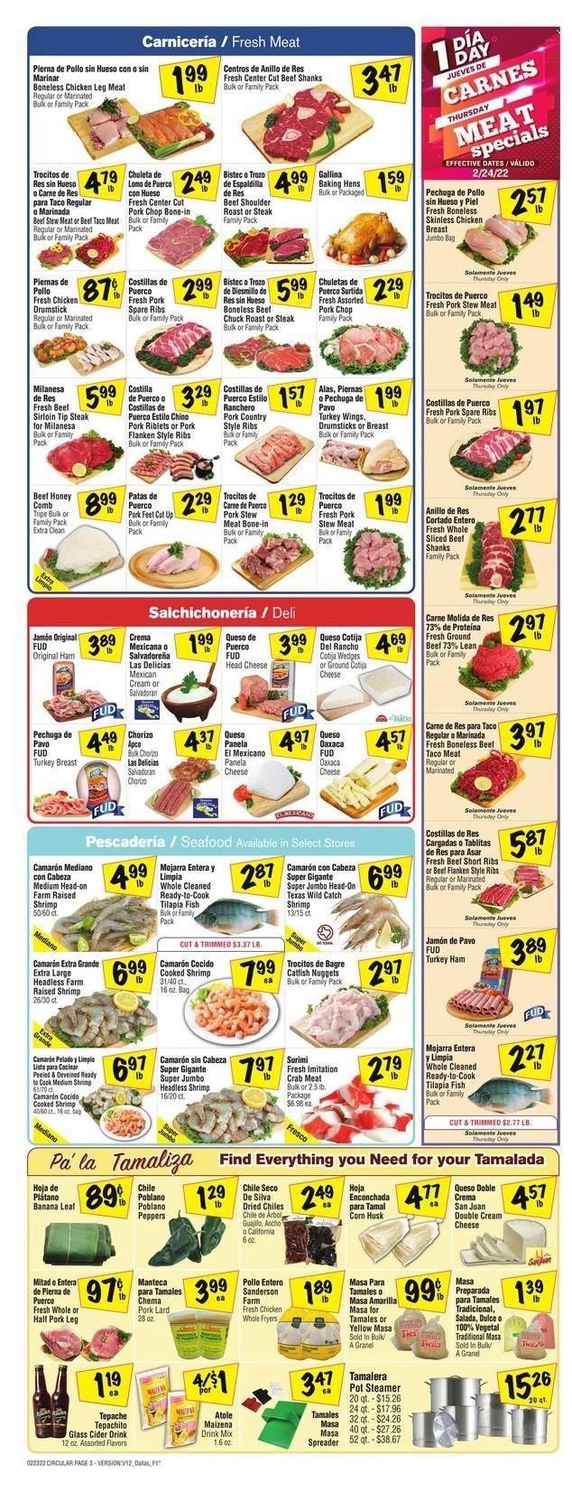 Fiesta Mart (TX) Weekly Ad Flyer February 25 to March 4