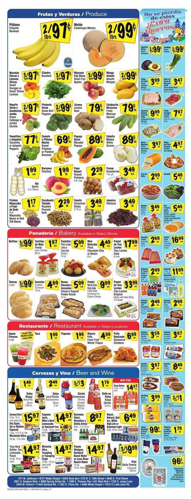 Fiesta Mart (TX) Weekly Ad Flyer February 25 to March 4