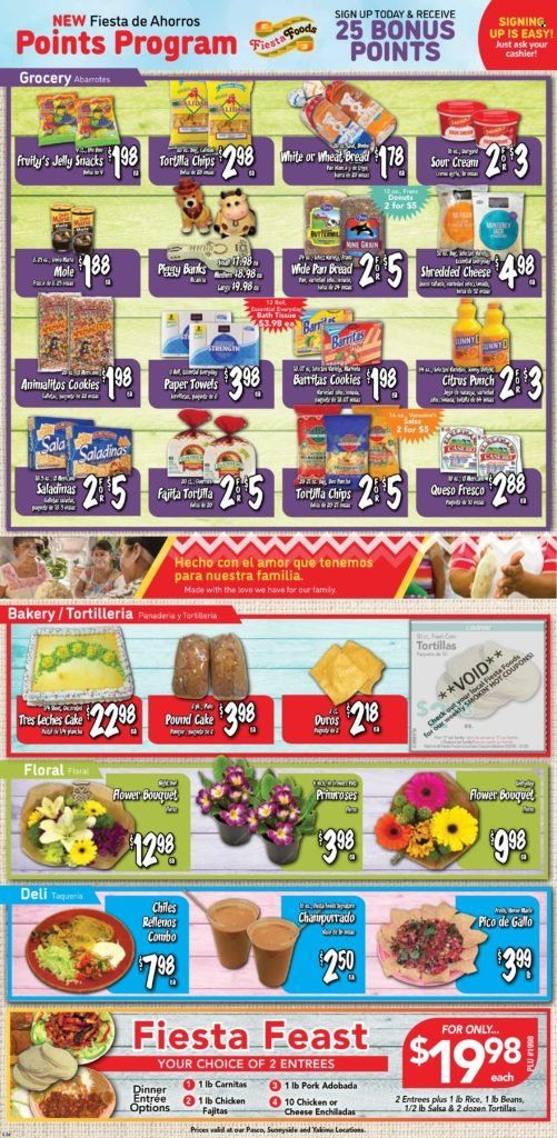 Fiesta Foods SuperMarkets (WA) Weekly Ad Flyer February 25 to March 4