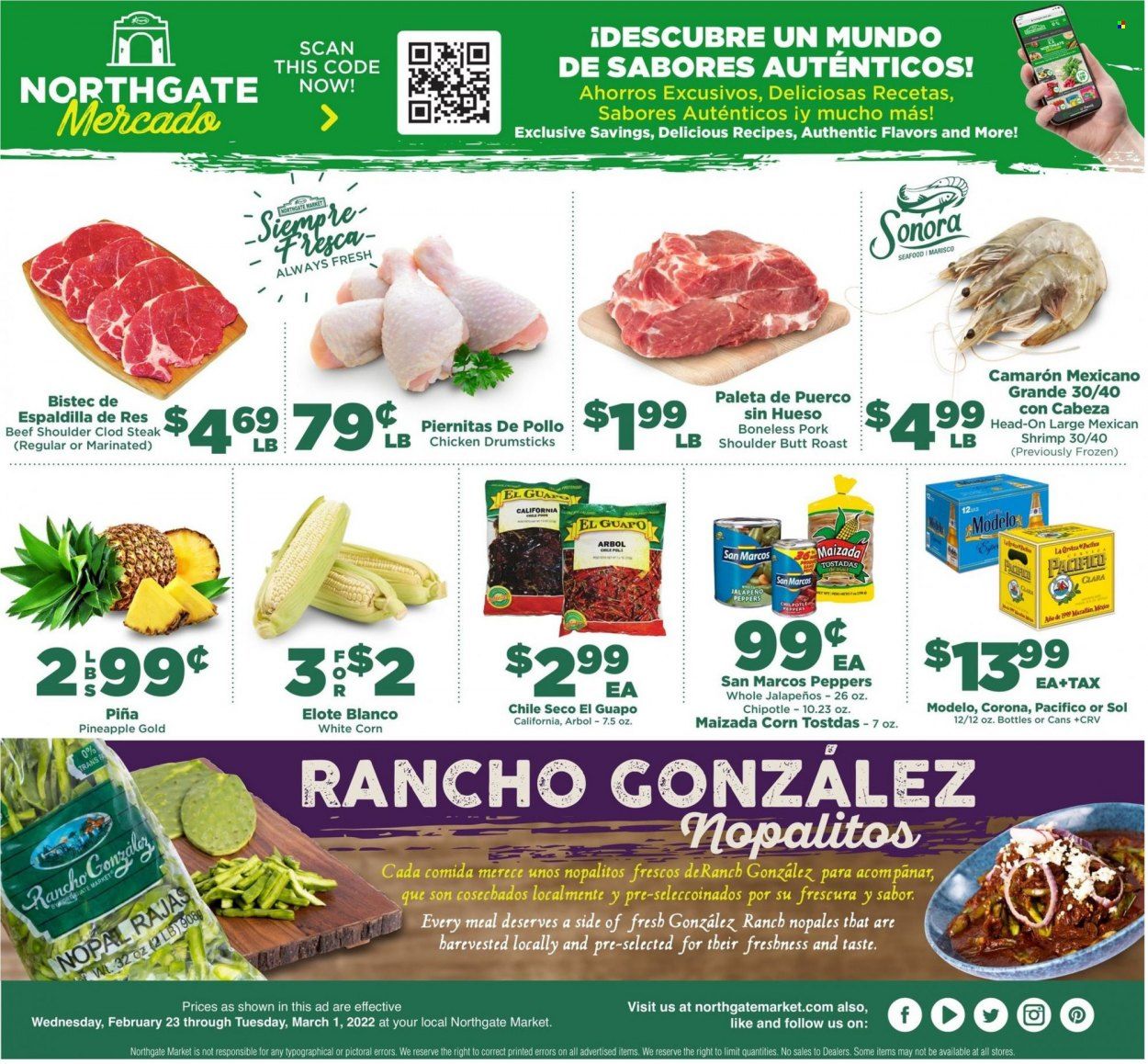 Northgate Market (CA) Weekly Ad Flyer February 25 to March 4