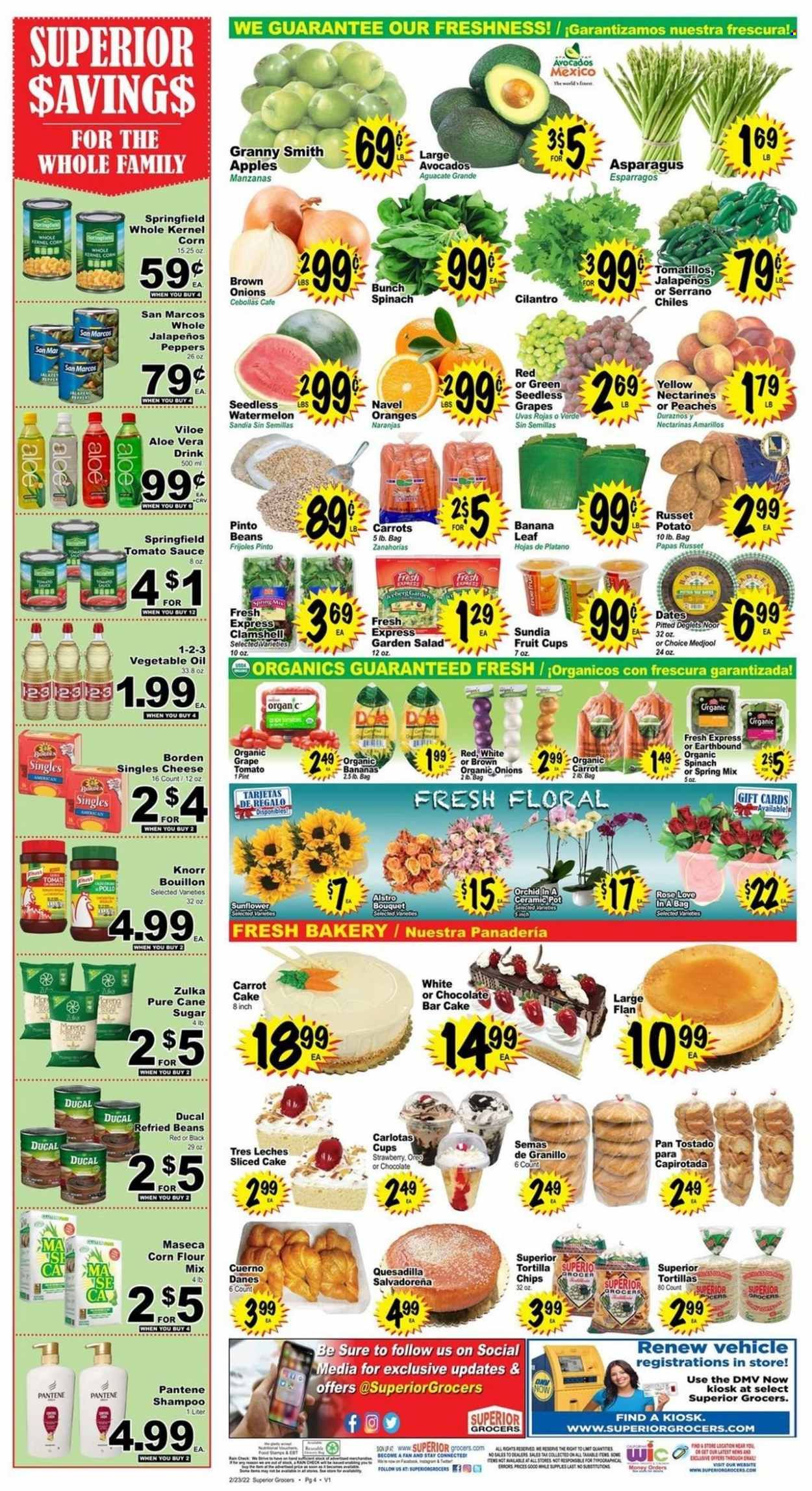 Superior Grocers (CA) Weekly Ad Flyer February 25 to March 4