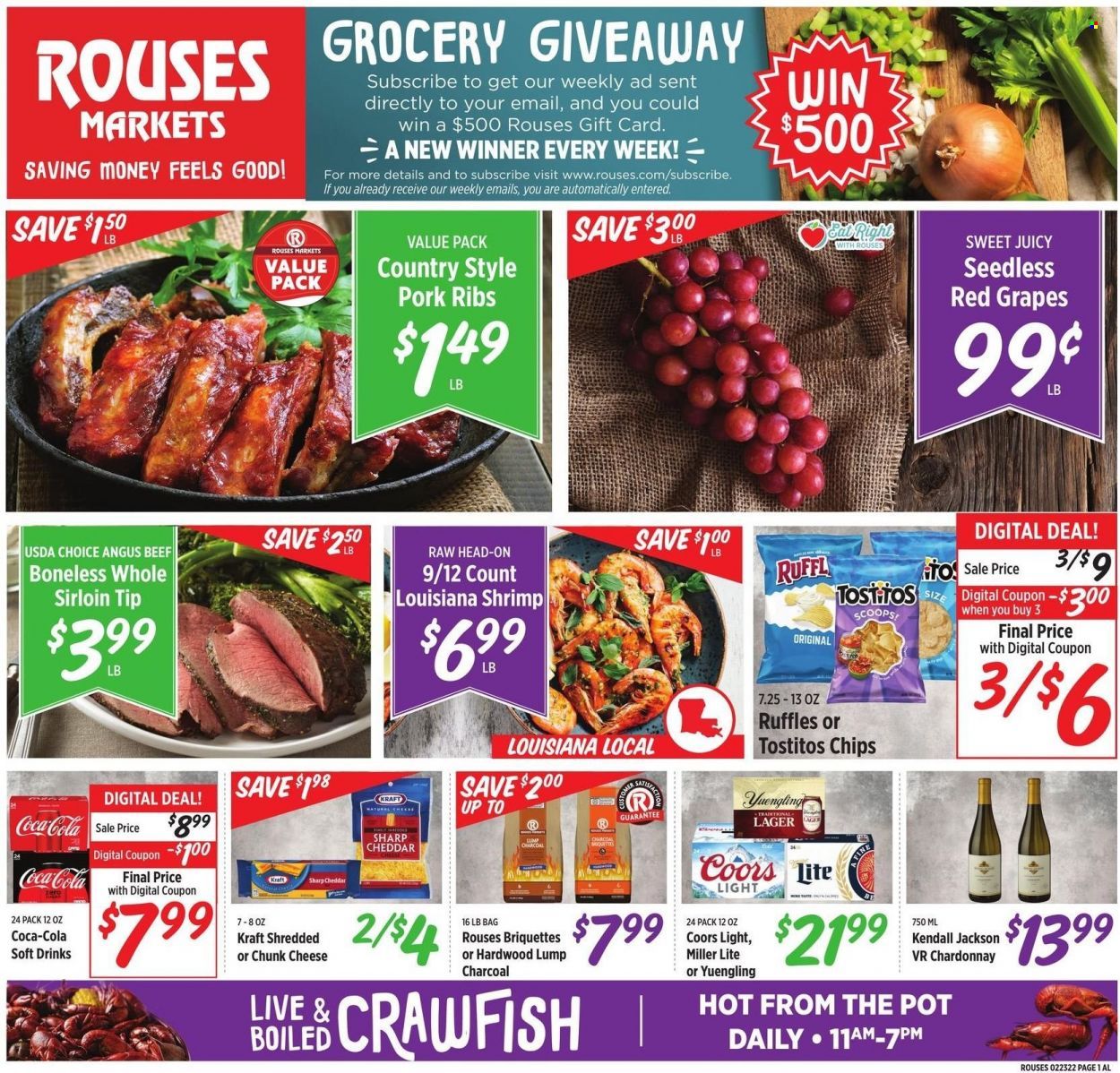 Rouses Markets (AL, LA, MS) Weekly Ad Flyer February 25 to March 4