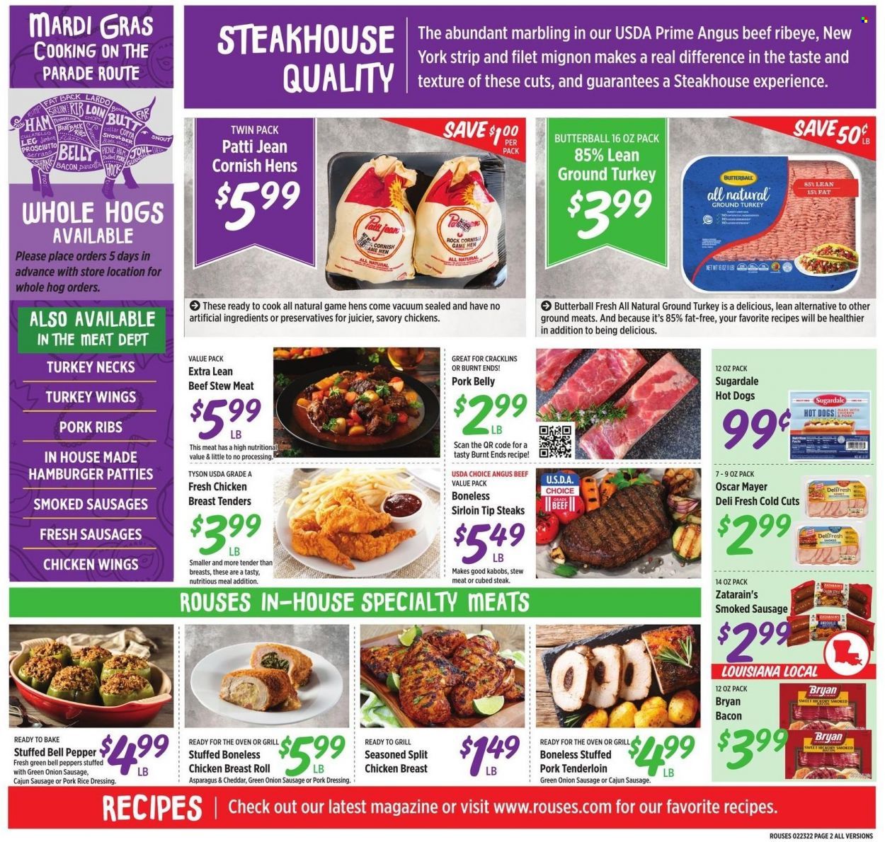 Rouses Markets (AL, LA, MS) Weekly Ad Flyer February 25 to March 4