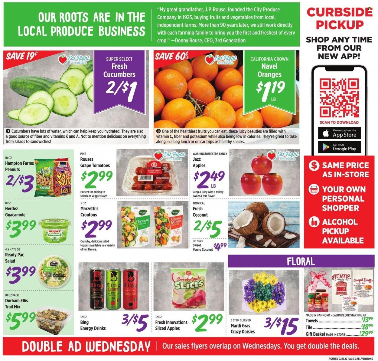 Rouses Markets (AL, LA, MS) Weekly Ad Flyer February 25 to March 4