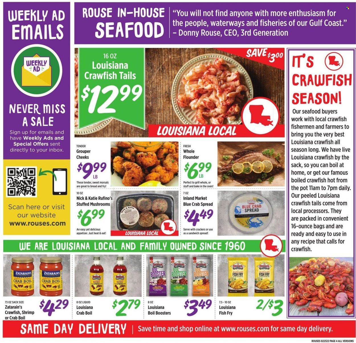 Rouses Markets (AL, LA, MS) Weekly Ad Flyer February 25 to March 4