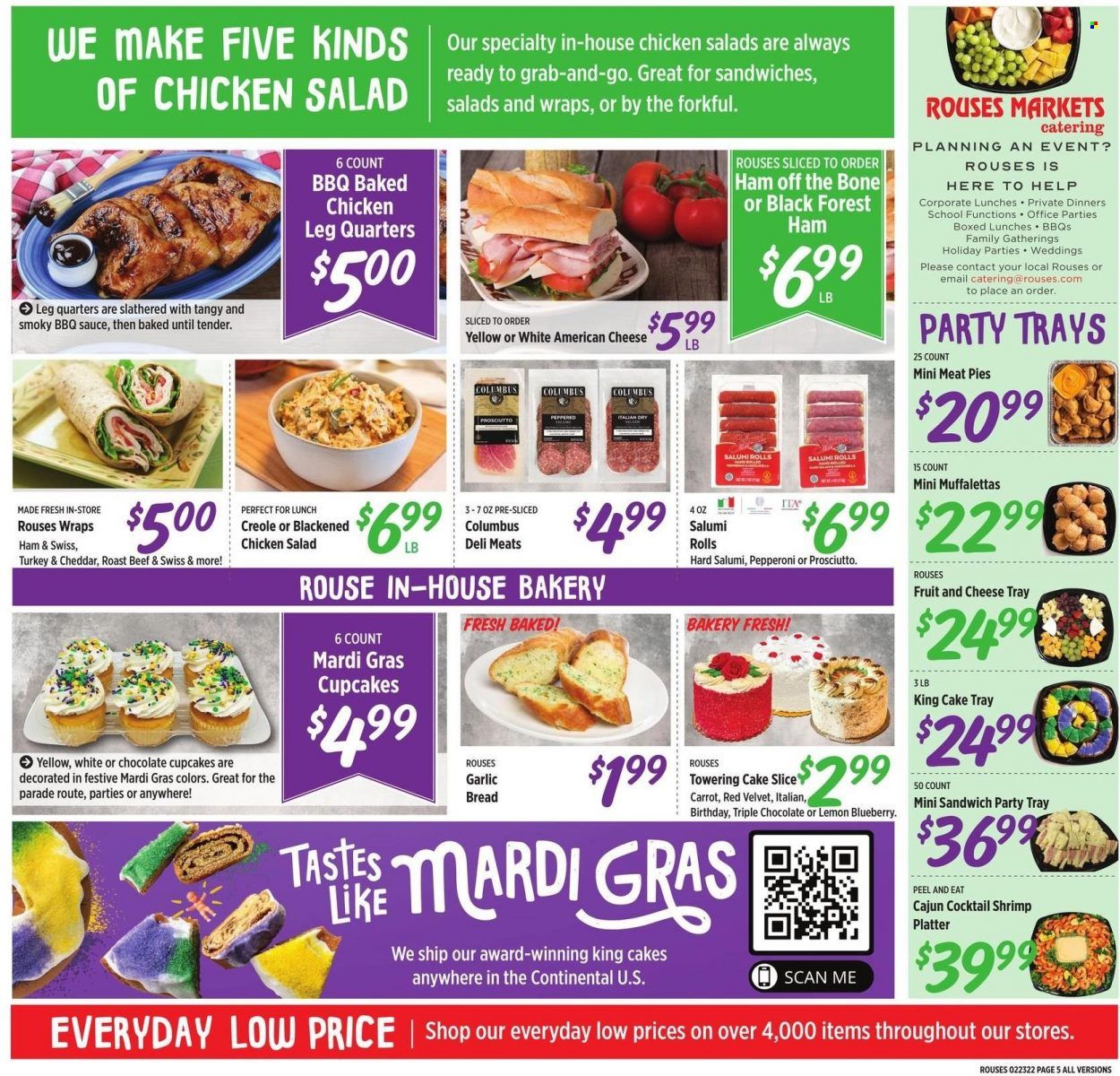 Rouses Markets (AL, LA, MS) Weekly Ad Flyer February 25 to March 4
