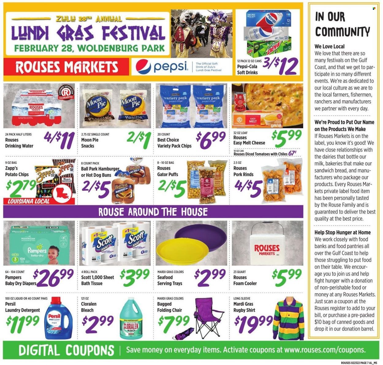 Rouses Markets (AL, LA, MS) Weekly Ad Flyer February 25 to March 4