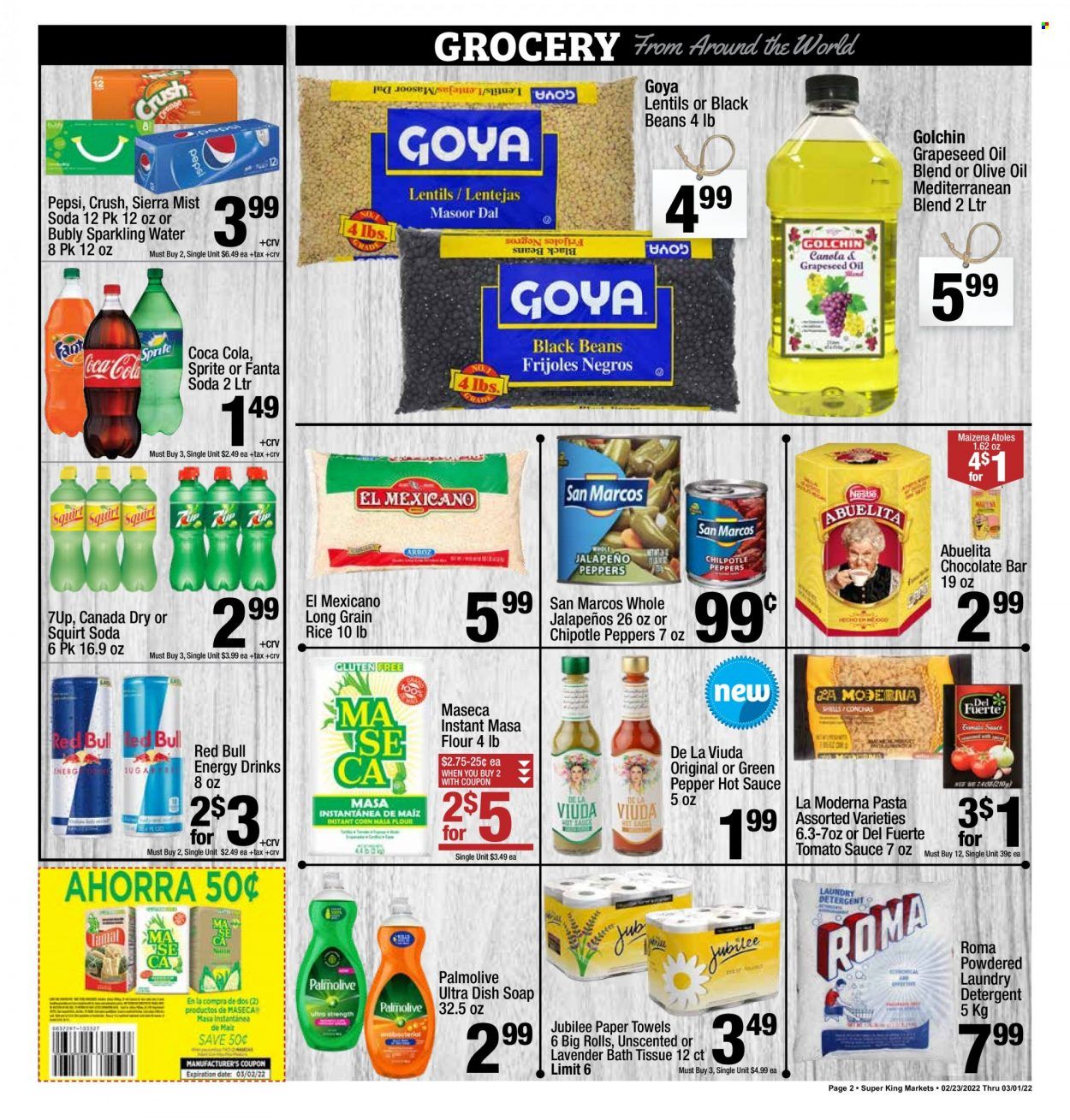 Super King Markets (CA) Weekly Ad Flyer February 25 to March 4