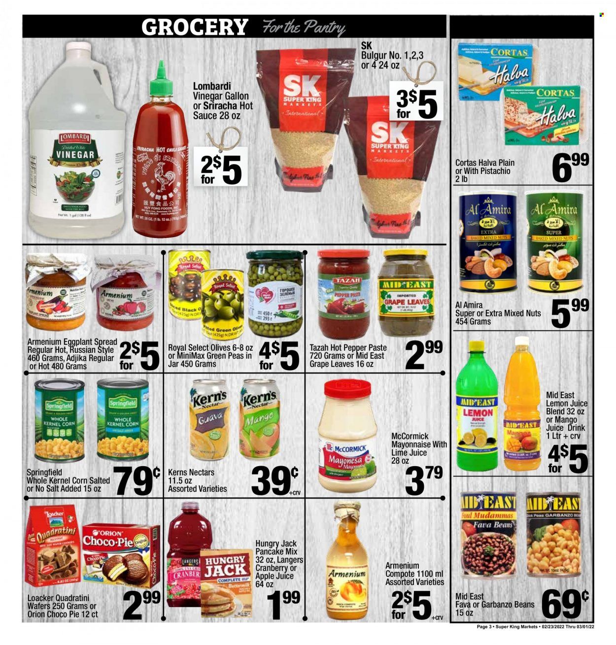 Super King Markets (CA) Weekly Ad Flyer February 25 to March 4