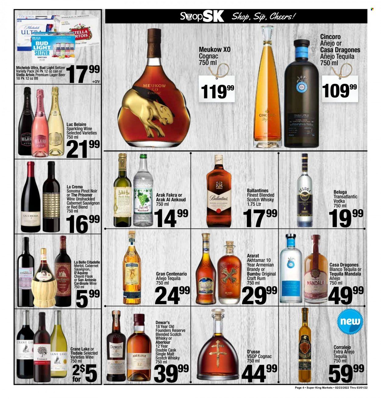 Super King Markets (CA) Weekly Ad Flyer February 25 to March 4