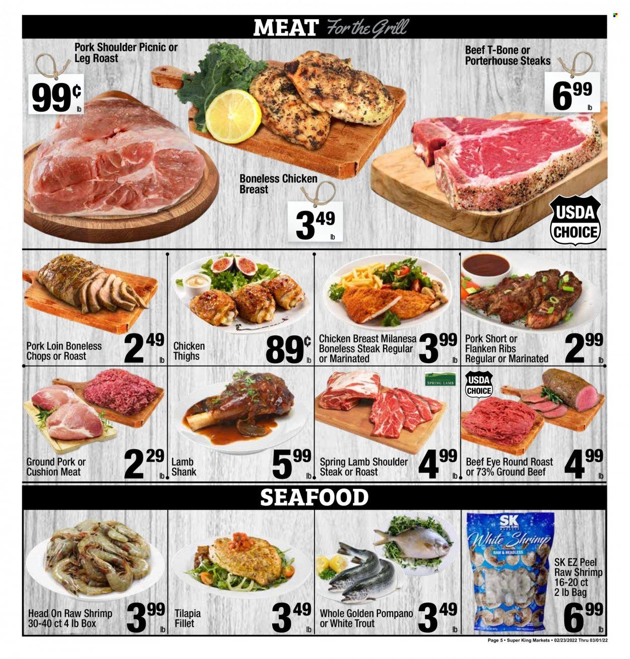 Super King Markets (CA) Weekly Ad Flyer February 25 to March 4
