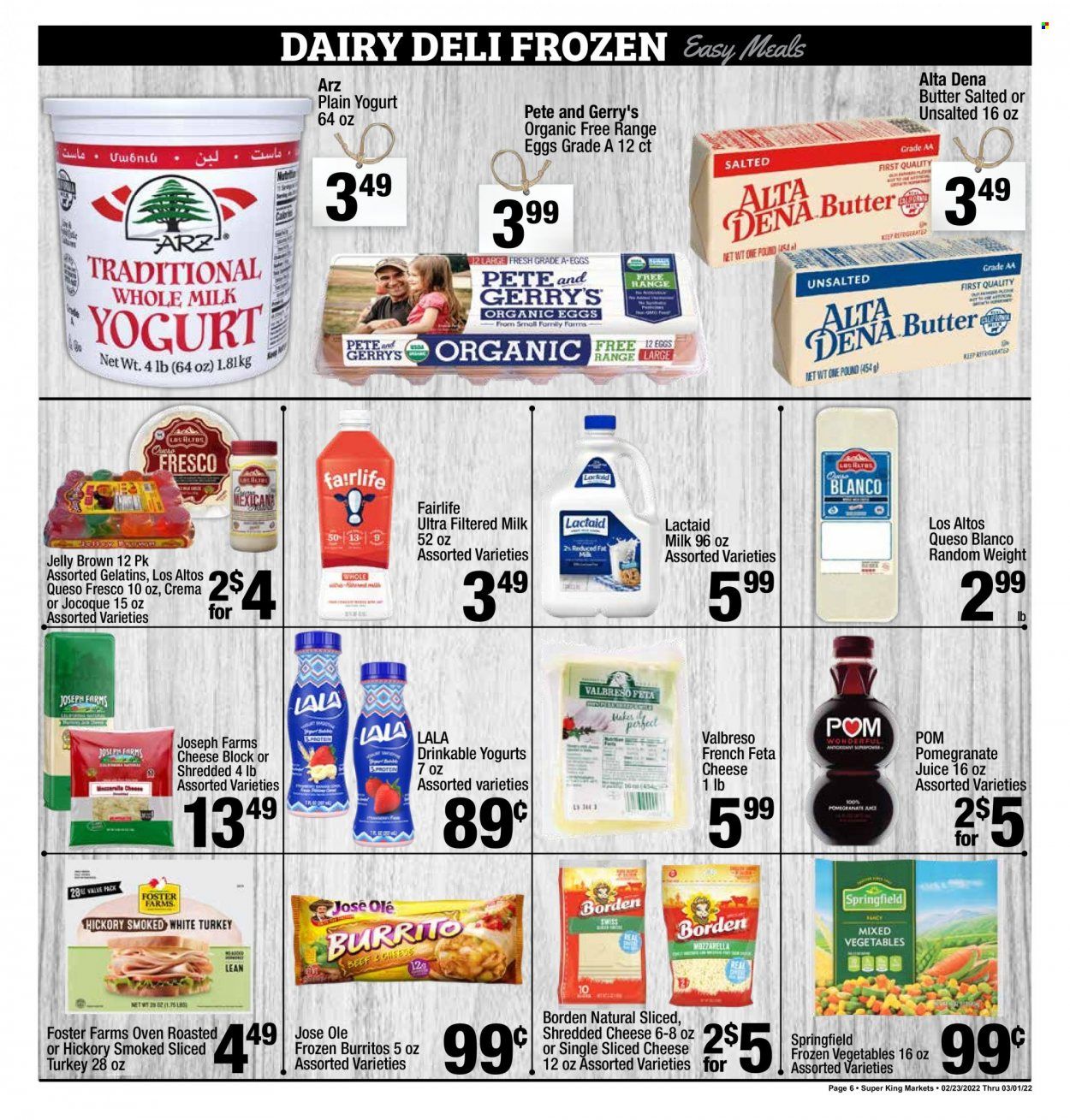 Super King Markets (CA) Weekly Ad Flyer February 25 to March 4