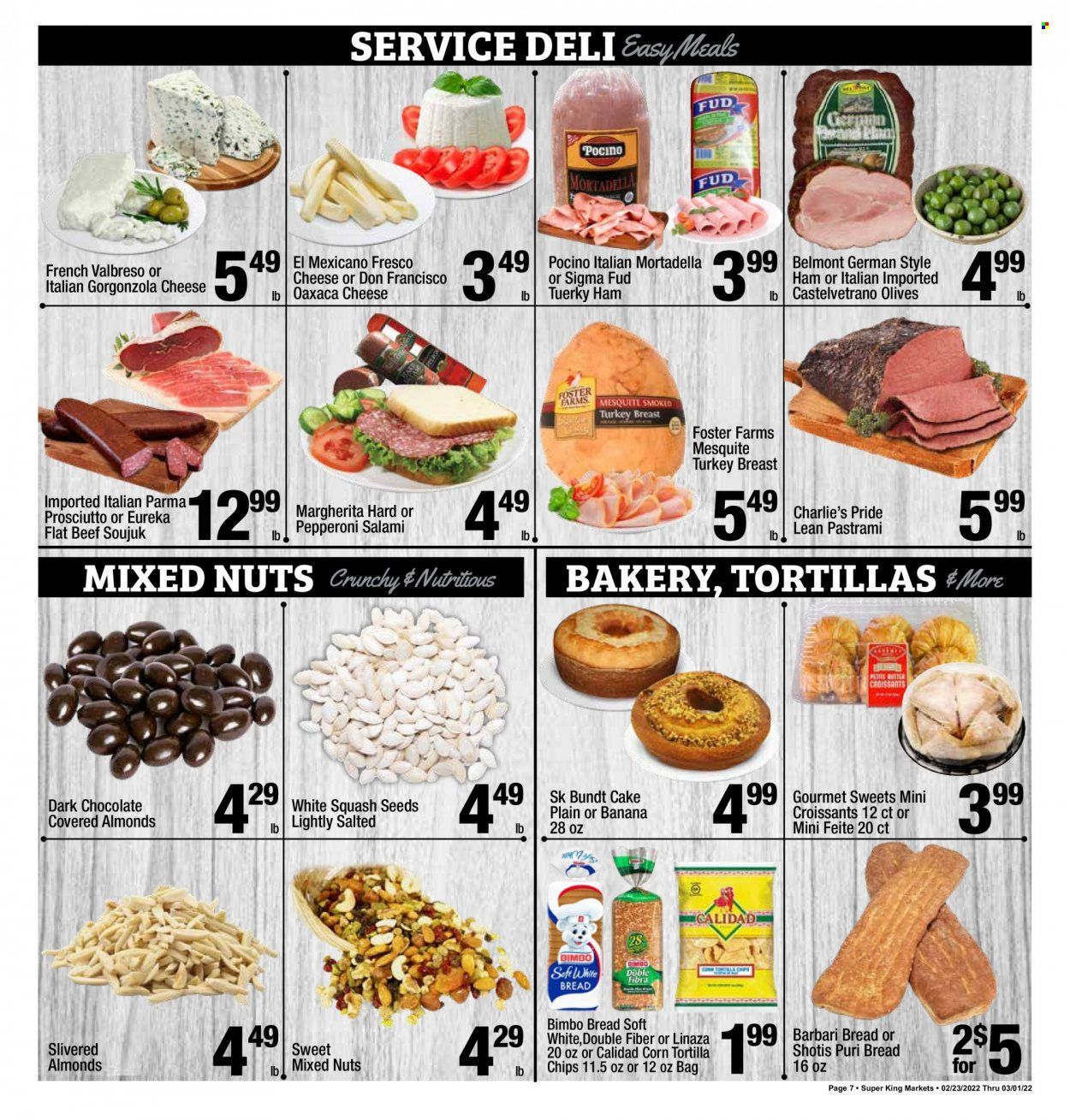 Super King Markets (CA) Weekly Ad Flyer February 25 to March 4