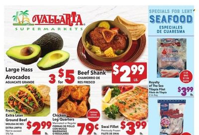 Vallarta (CA) Weekly Ad Flyer February 25 to March 4