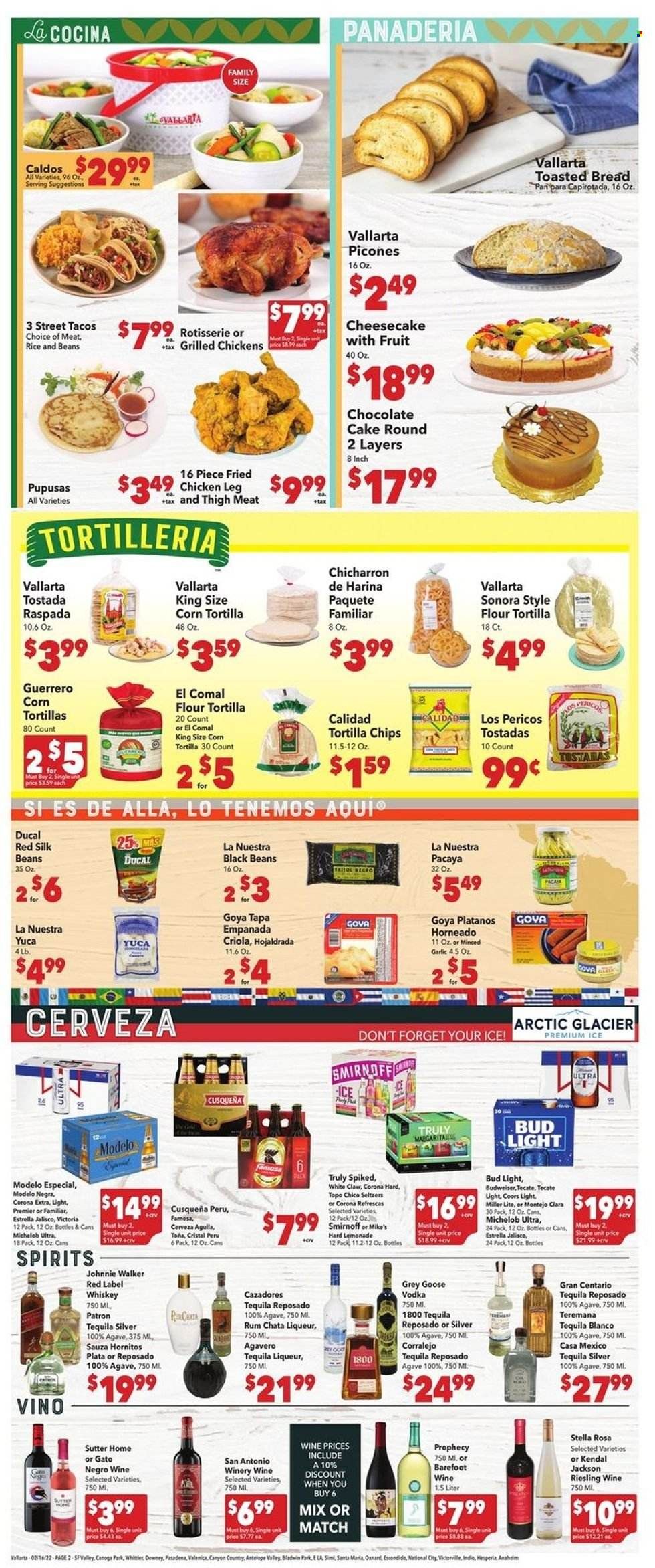 Vallarta (CA) Weekly Ad Flyer February 25 to March 4