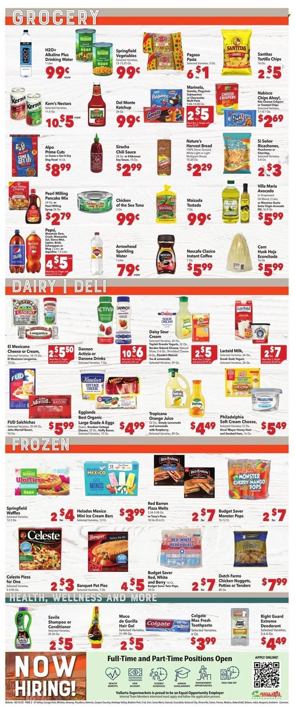 Vallarta (CA) Weekly Ad Flyer February 25 to March 4