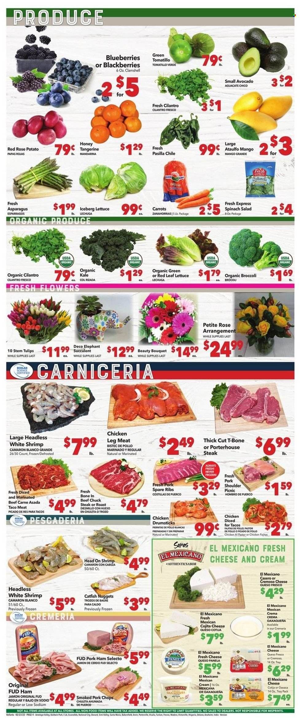 Vallarta (CA) Weekly Ad Flyer February 25 to March 4