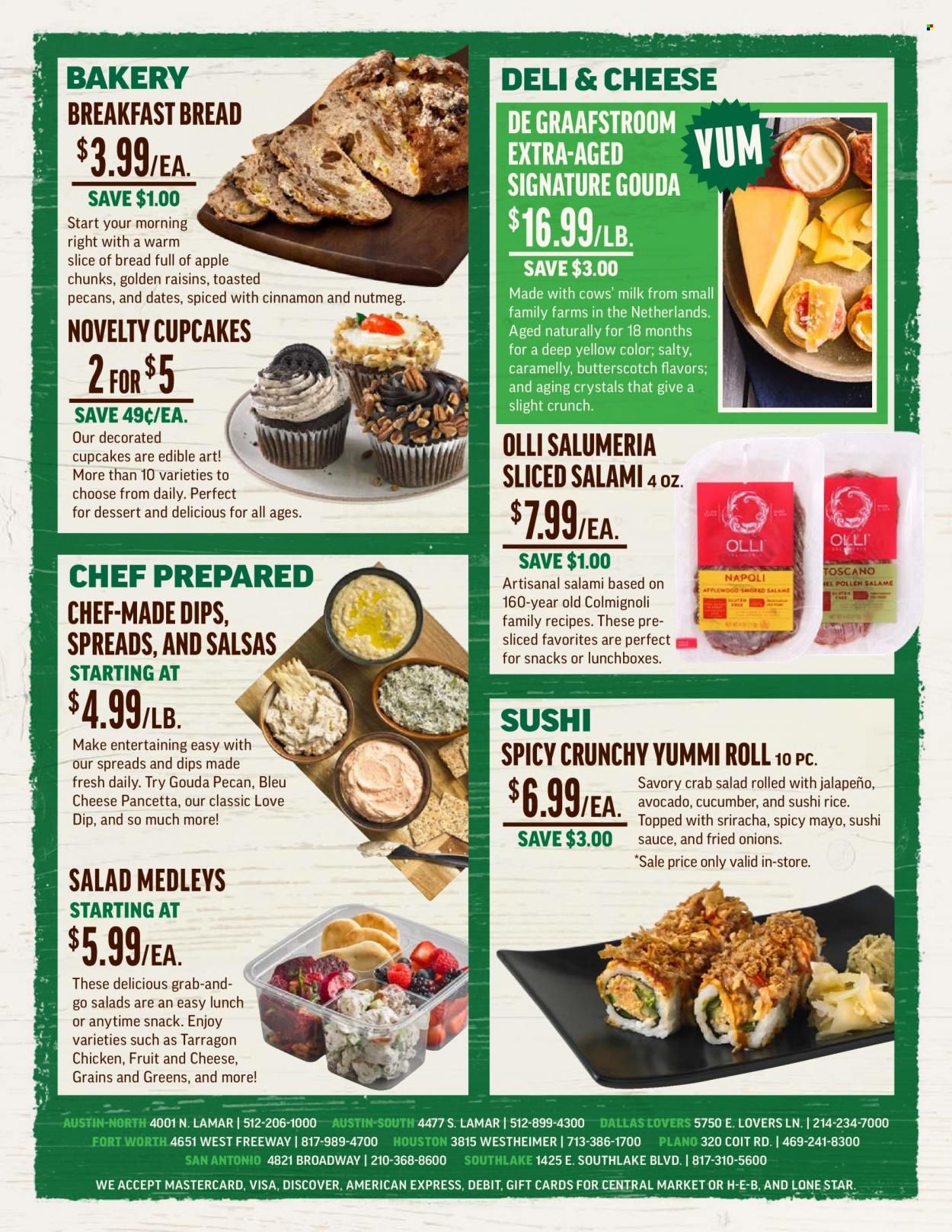 Central Market (TX) Weekly Ad Flyer February 25 to March 4