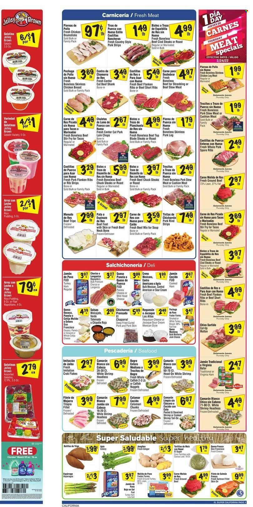 El Super (CA, NM, NV, TX) Weekly Ad Flyer February 25 to March 4