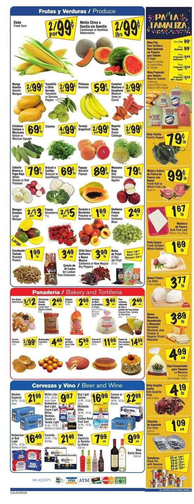 El Super (CA, NM, NV, TX) Weekly Ad Flyer February 25 to March 4