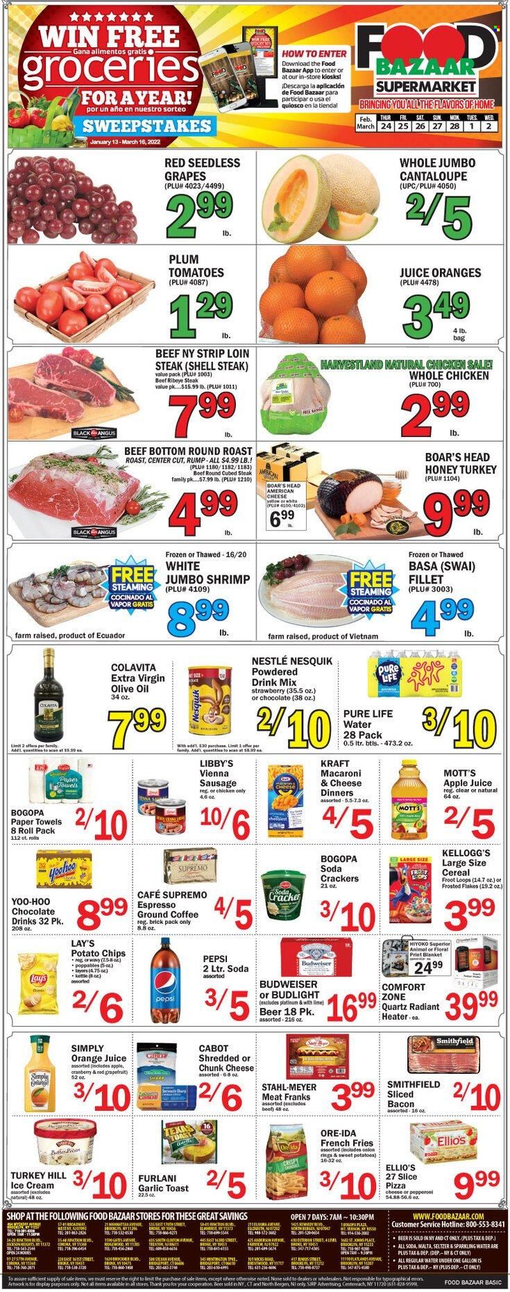 Food Bazaar (CT, NJ, NY) Weekly Ad Flyer February 25 to March 4
