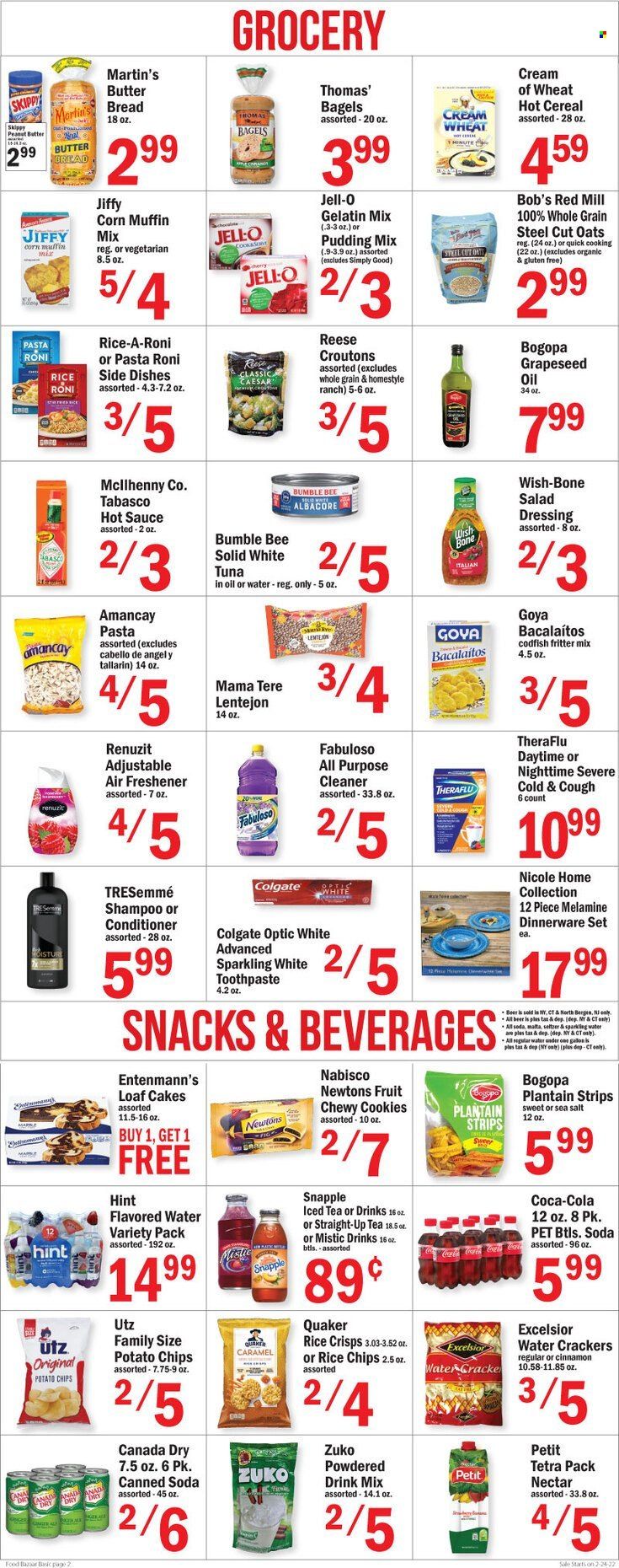 Food Bazaar (CT, NJ, NY) Weekly Ad Flyer February 25 to March 4