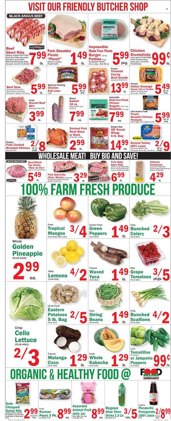 Food Bazaar (CT, NJ, NY) Weekly Ad Flyer February 25 to March 4
