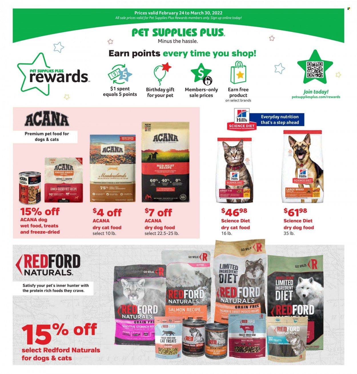 Pet Supplies Plus Weekly Ad Flyer February 25 to March 4