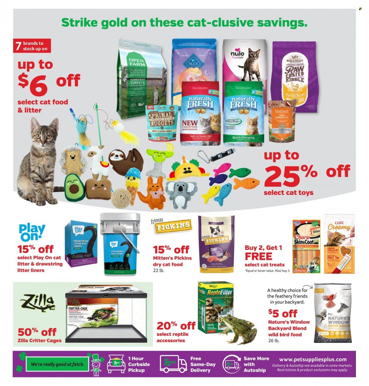 Pet Supplies Plus Weekly Ad Flyer February 25 to March 4