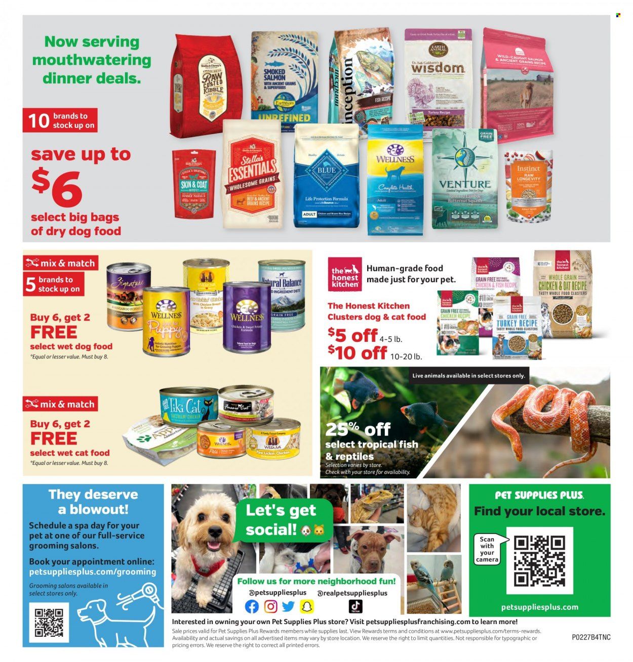 Pet Supplies Plus Weekly Ad Flyer February 25 to March 4