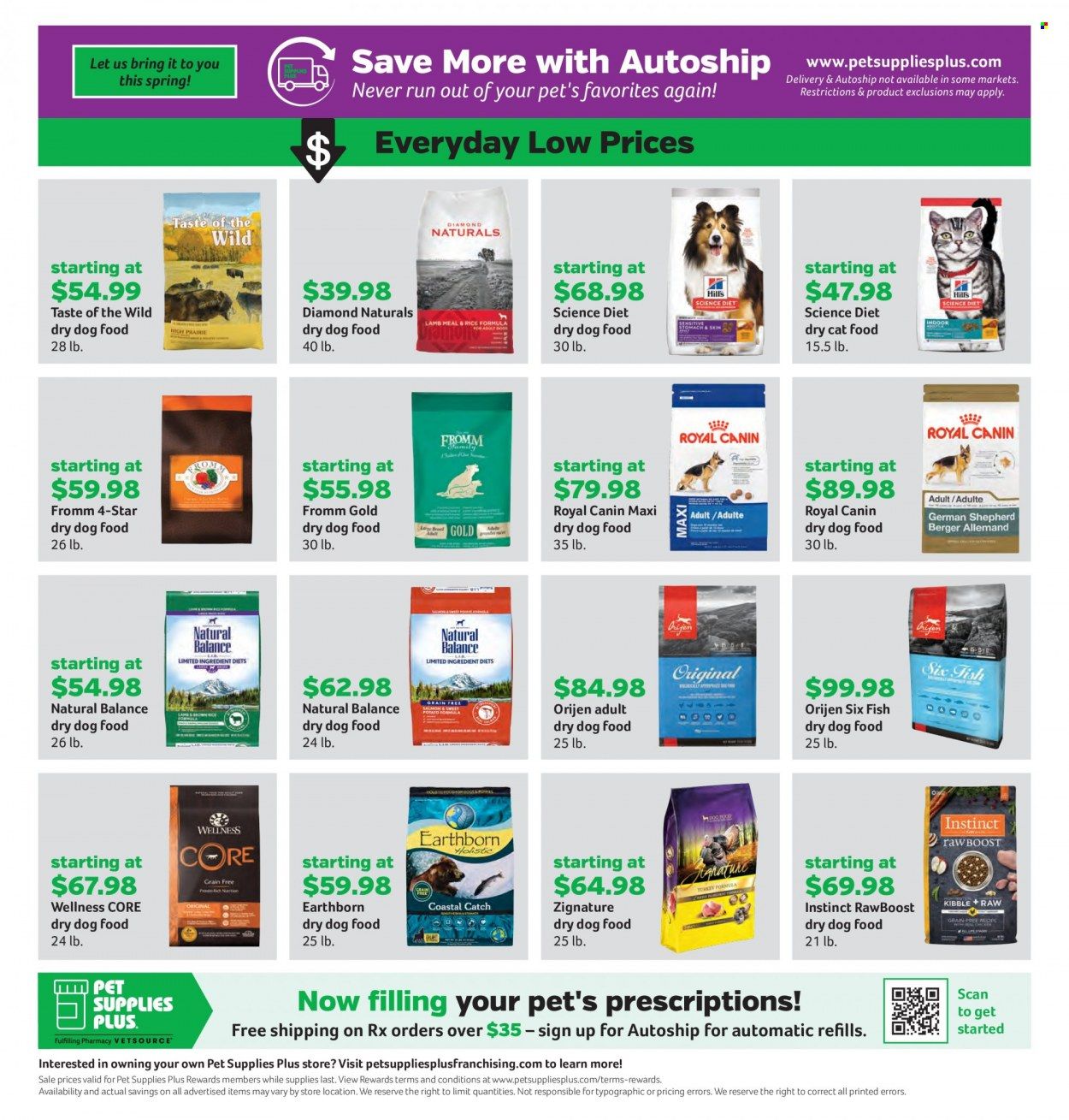 Pet Supplies Plus Weekly Ad Flyer February 25 to March 4