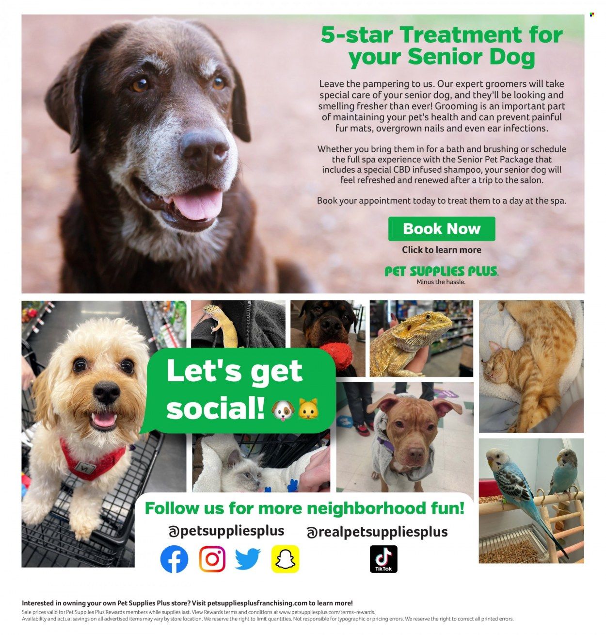 Pet Supplies Plus Weekly Ad Flyer February 25 to March 4