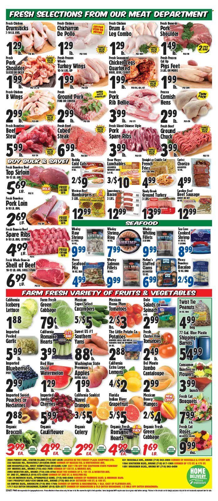 Western Beef (FL, NY) Weekly Ad Flyer February 25 to March 4