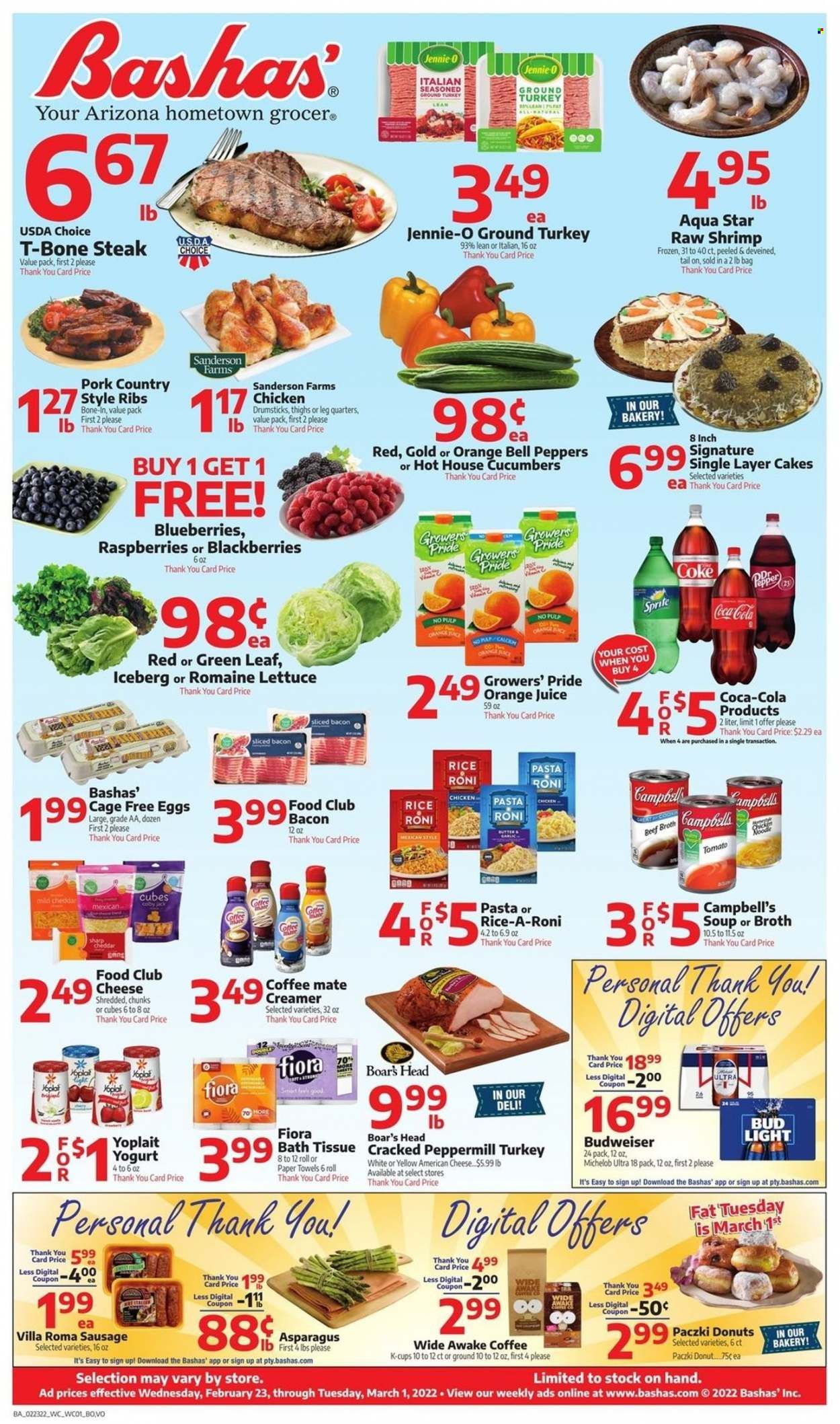 Bashas' (AZ) Weekly Ad Flyer February 25 to March 4