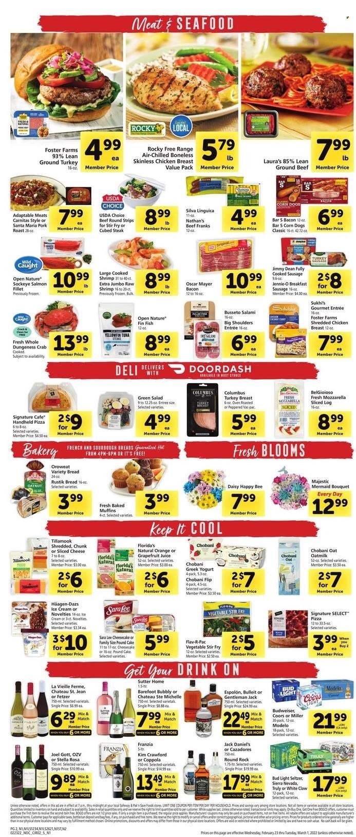 Safeway (AZ, CA, CO, HI, MD, NE, OR, VA, WA) Weekly Ad Flyer February 25 to March 4