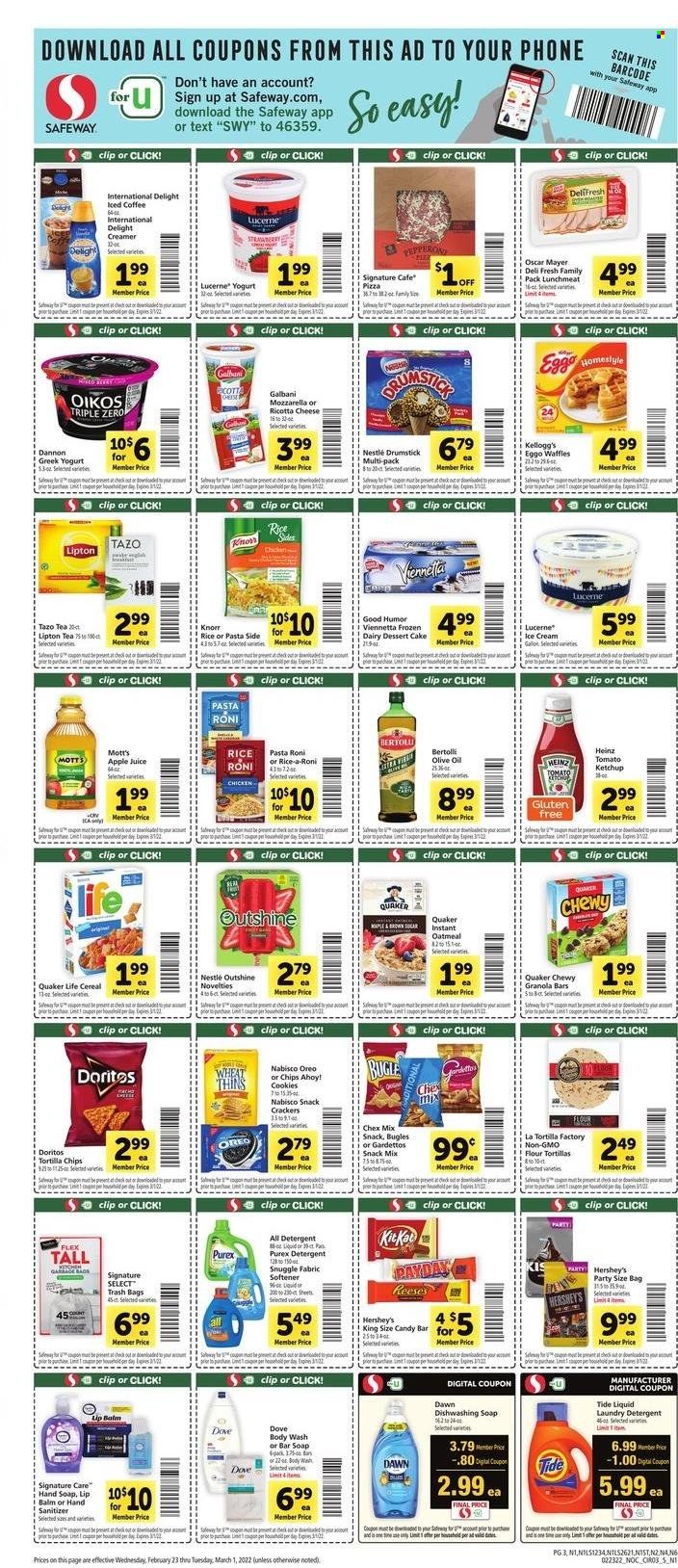 Safeway (AZ, CA, CO, HI, MD, NE, OR, VA, WA) Weekly Ad Flyer February 25 to March 4