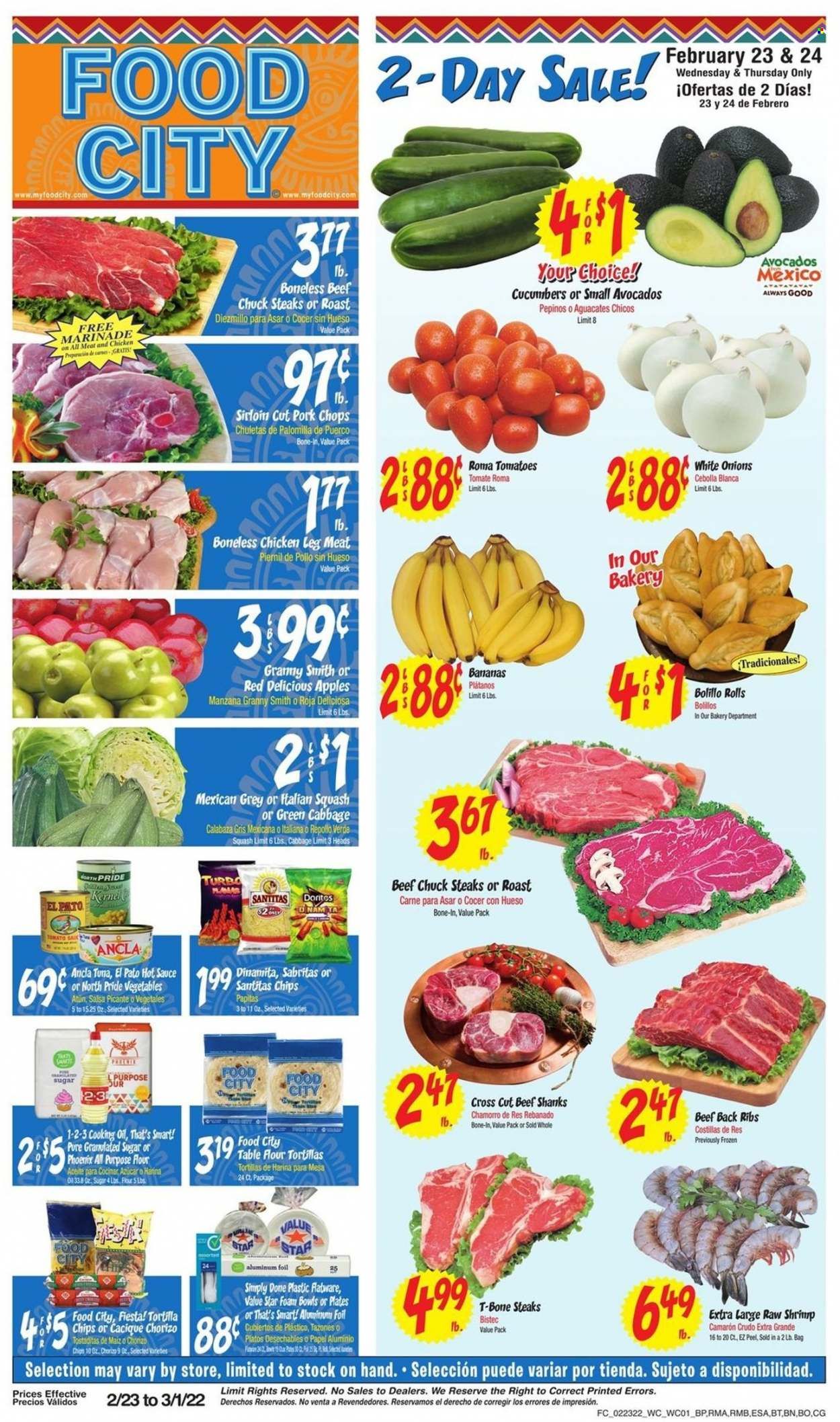 Food City (GA, TN, VA) Weekly Ad Flyer February 25 to March 4