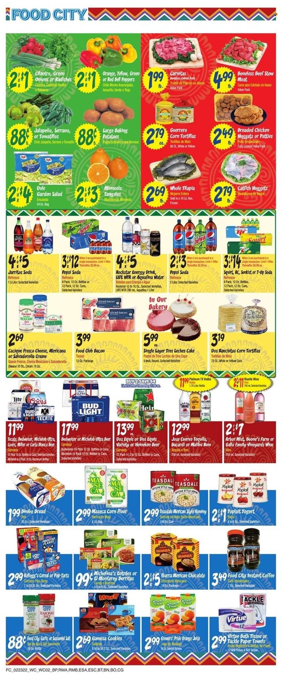 Food City (GA, TN, VA) Weekly Ad Flyer February 25 to March 4