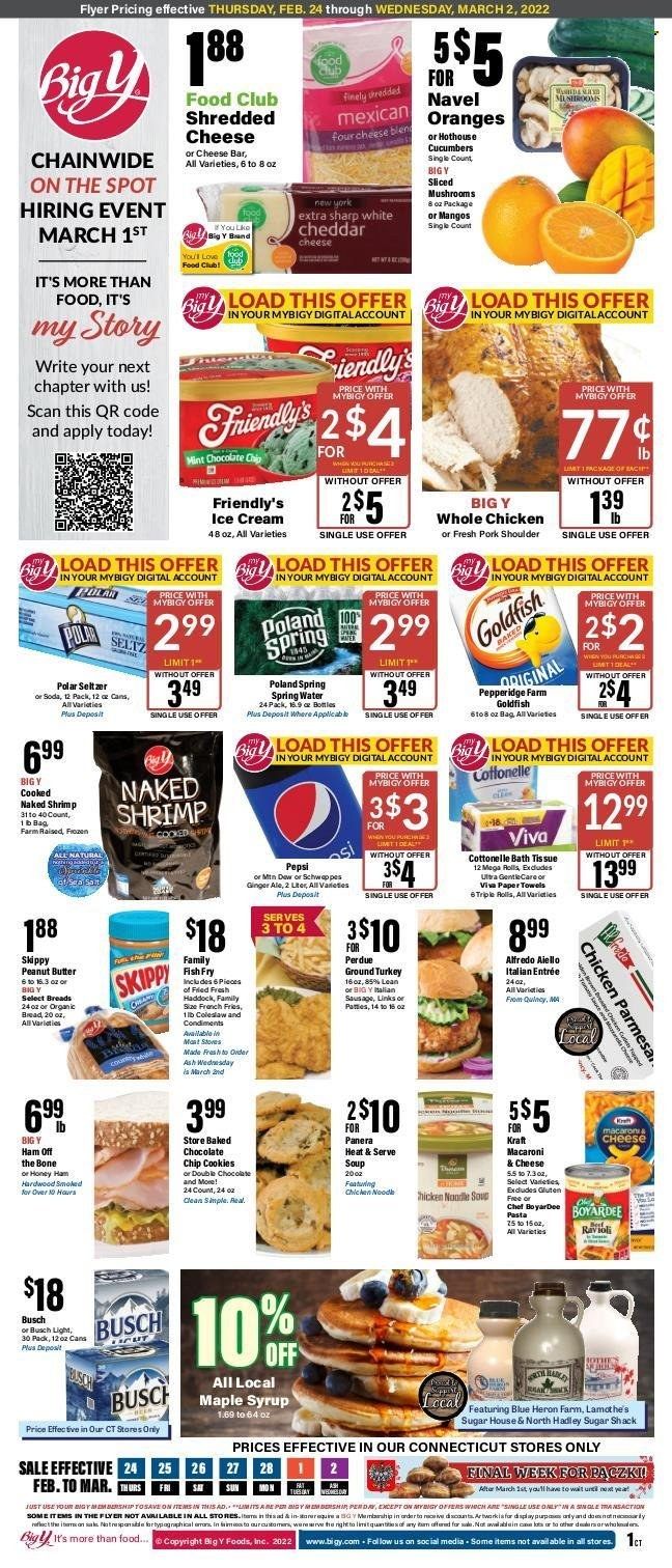 Big Y (CT) Weekly Ad Flyer February 25 to March 4