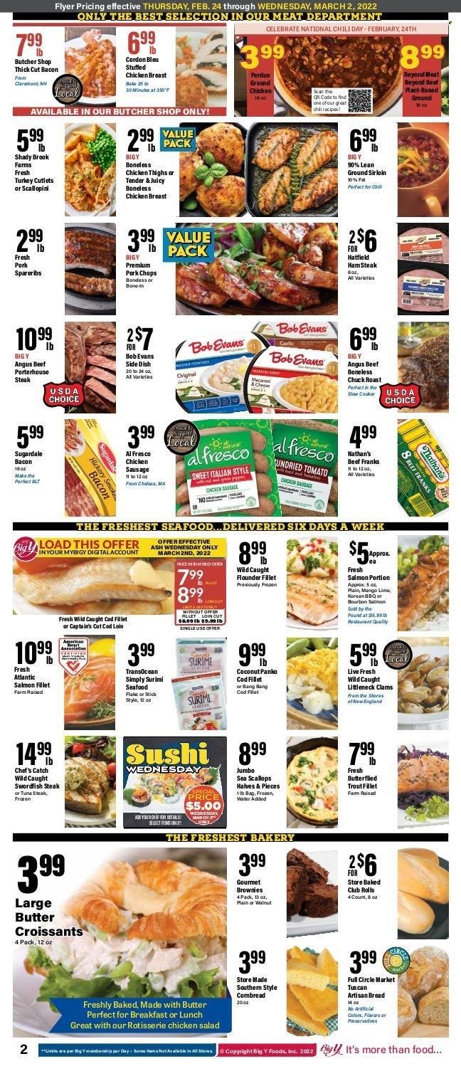 Big Y (CT) Weekly Ad Flyer February 25 to March 4