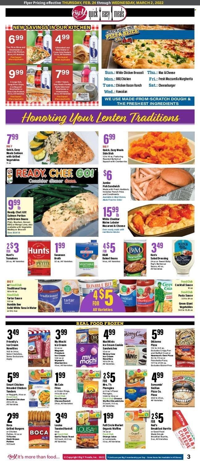 Big Y (CT) Weekly Ad Flyer February 25 to March 4
